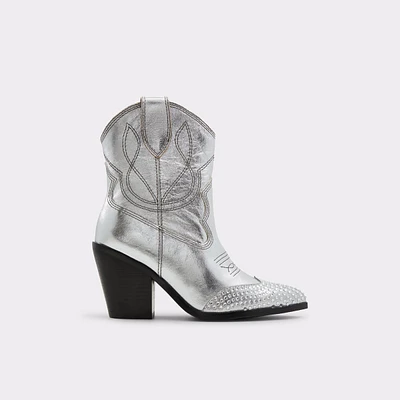 Omaha Silver Women's Ankle boots | ALDO Canada