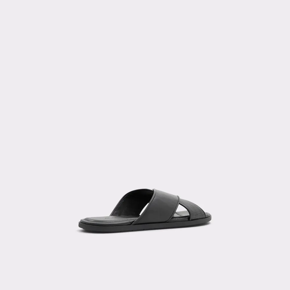 Omer Black Men's Slides | ALDO US