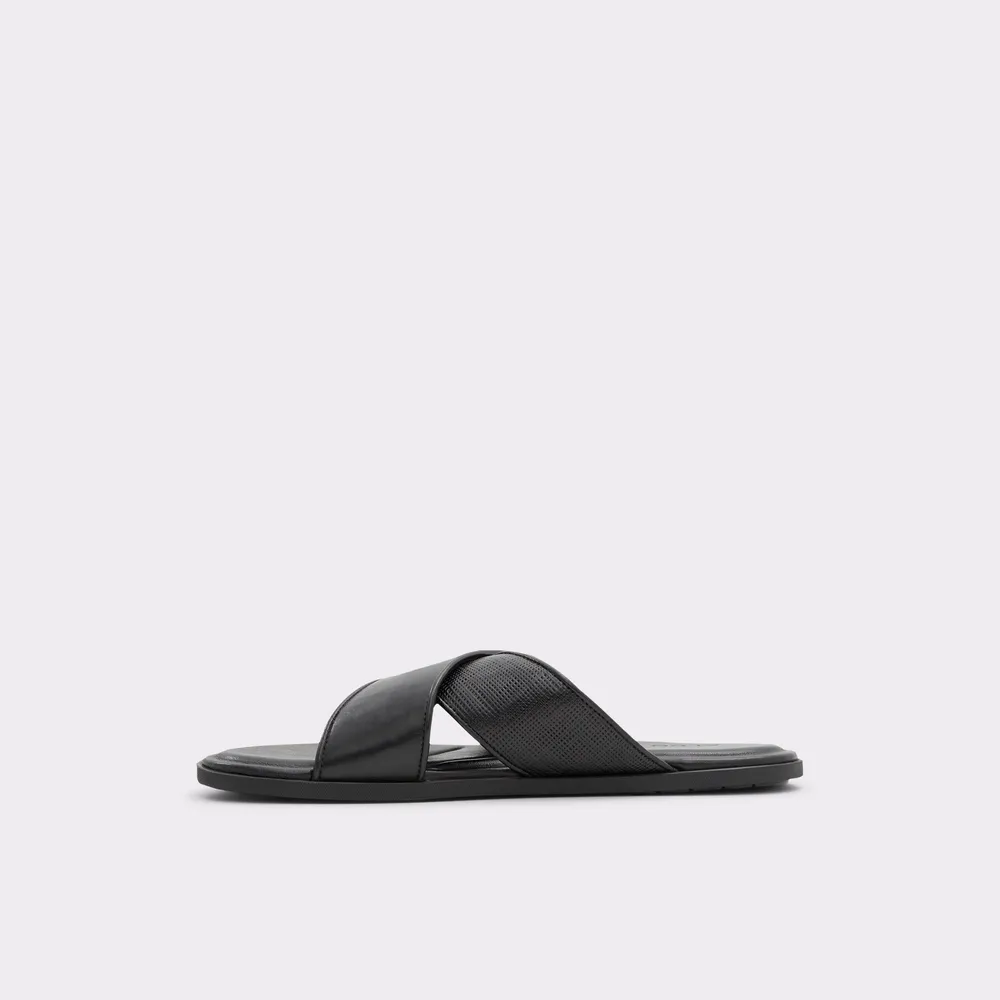 Omer Black Men's Slides | ALDO US