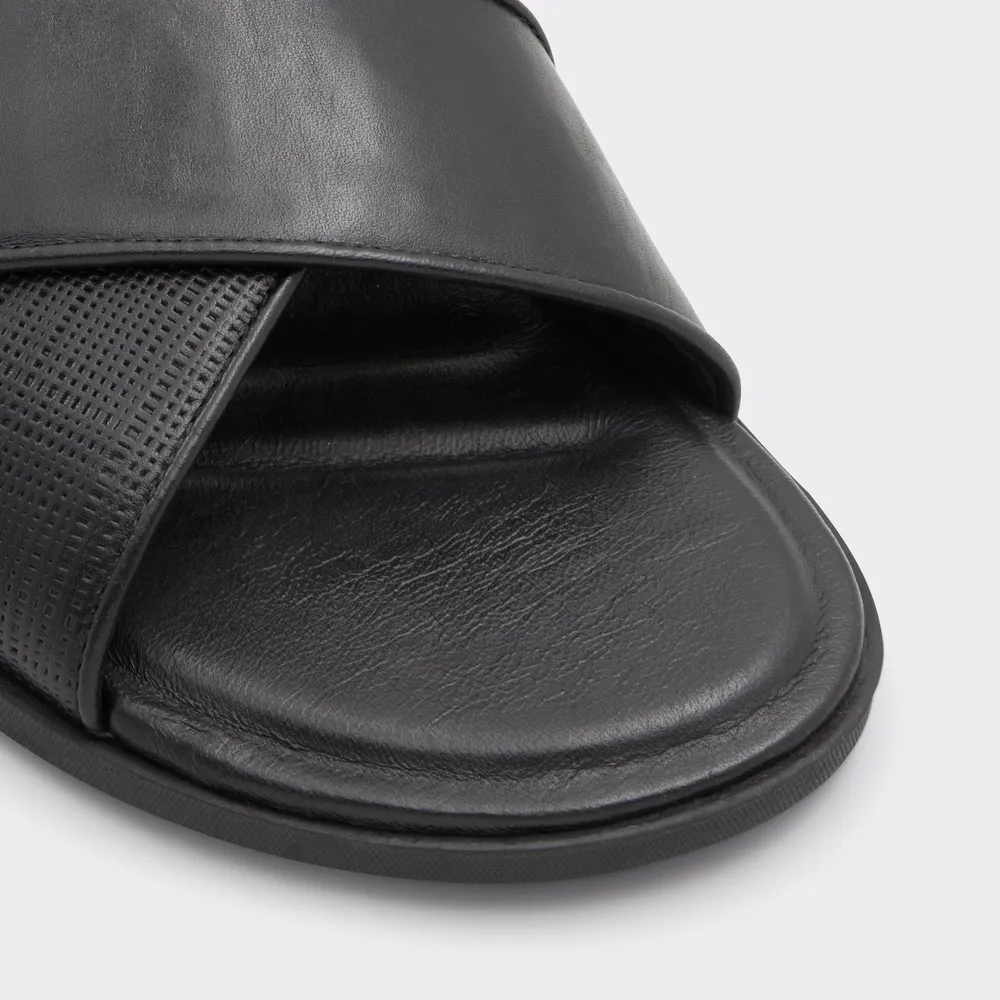 Omer Black Men's Slides | ALDO US