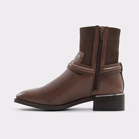 Onitram Dark Brown Women's Sock boots | ALDO Canada