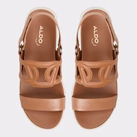Onuvia Marron Moyen Femmes Sandales a assise plantaire | ALDO Canada