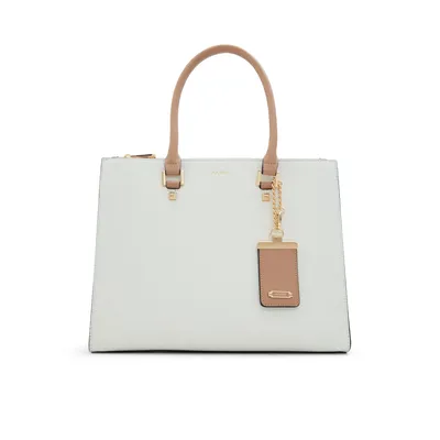 ALDO Orarii - Women's Handbags Totes - White