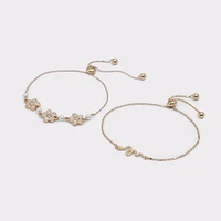 Orchidd Gold/Clear Multi Women's Bracelets | ALDO Canada