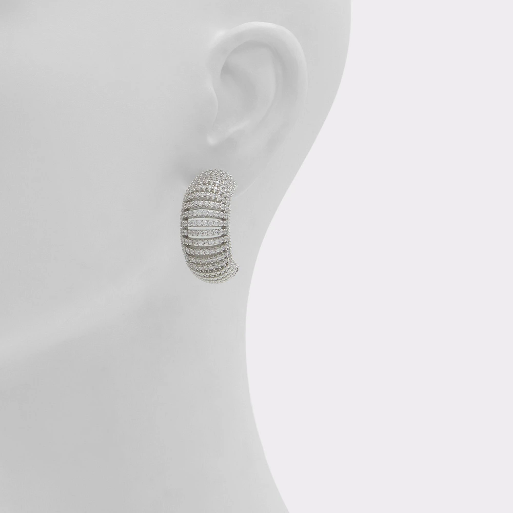 Padbury Silver/Clear Multi Women's Earrings | ALDO Canada