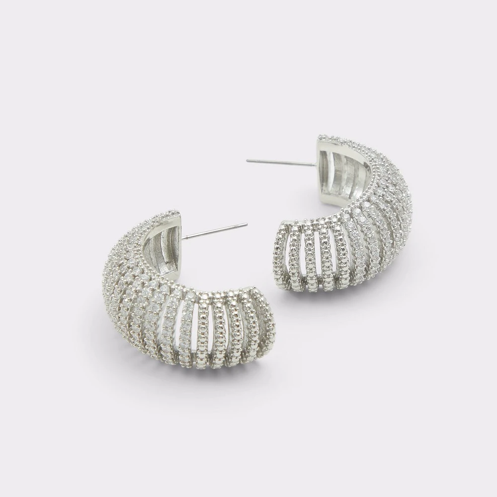 Padbury Silver/Clear Multi Women's Earrings | ALDO Canada