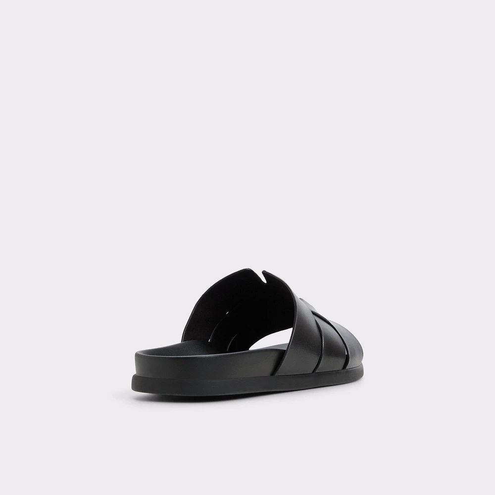 Padien Black Men's Sandals & Slides | ALDO Canada