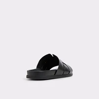 Padien Black Men's Sandals & Slides | ALDO Canada
