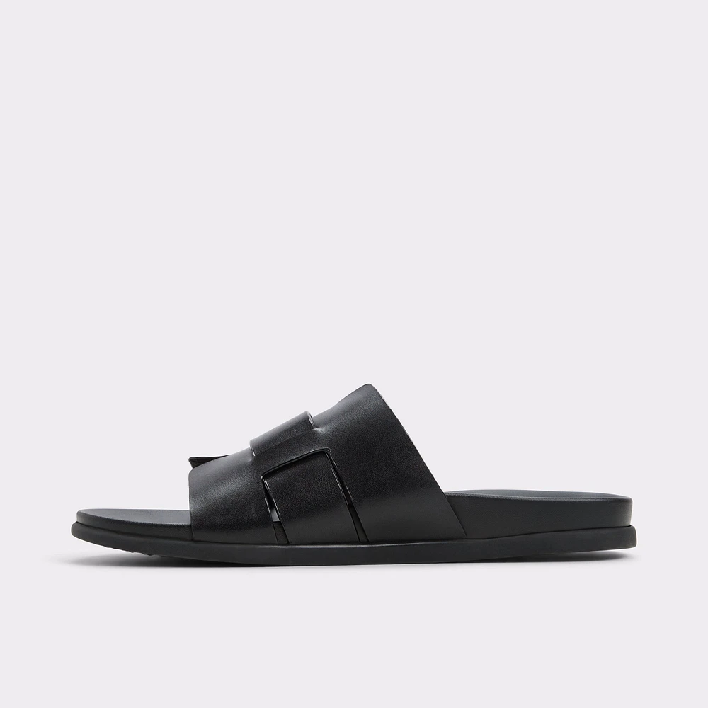 Padien Black Men's Sandals & Slides | ALDO Canada