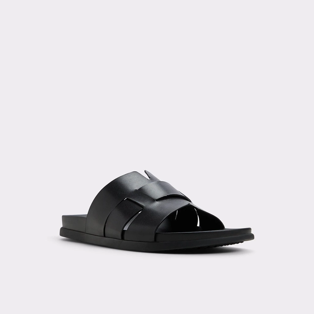 Padien Black Men's Sandals & Slides | ALDO Canada