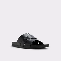 Padien Black Men's Sandals & Slides | ALDO Canada