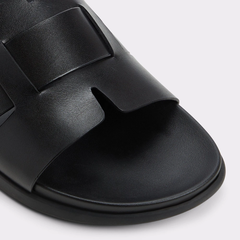 Padien Black Men's Sandals & Slides | ALDO Canada