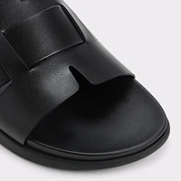 Padien Black Men's Sandals & Slides | ALDO Canada