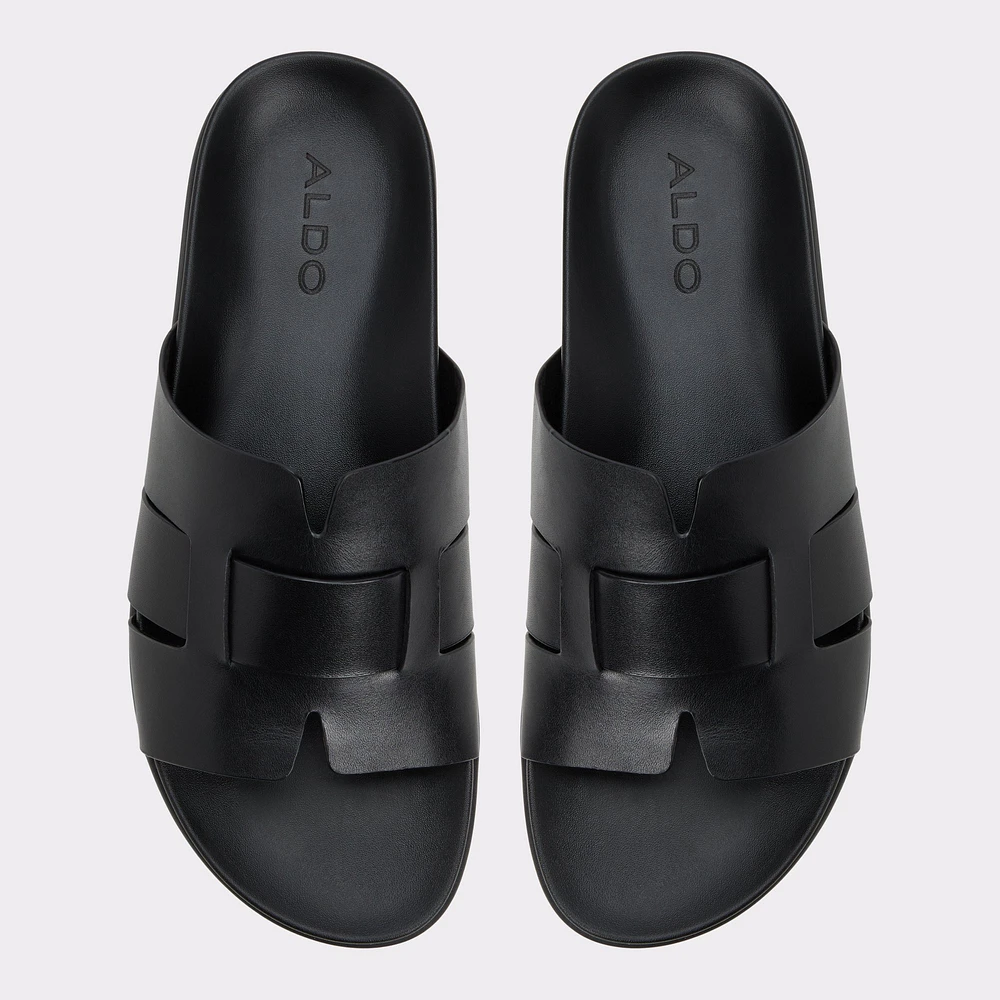 Padien Black Men's Sandals & Slides | ALDO Canada