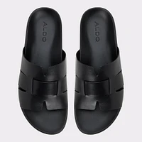 Padien Black Men's Sandals & Slides | ALDO Canada