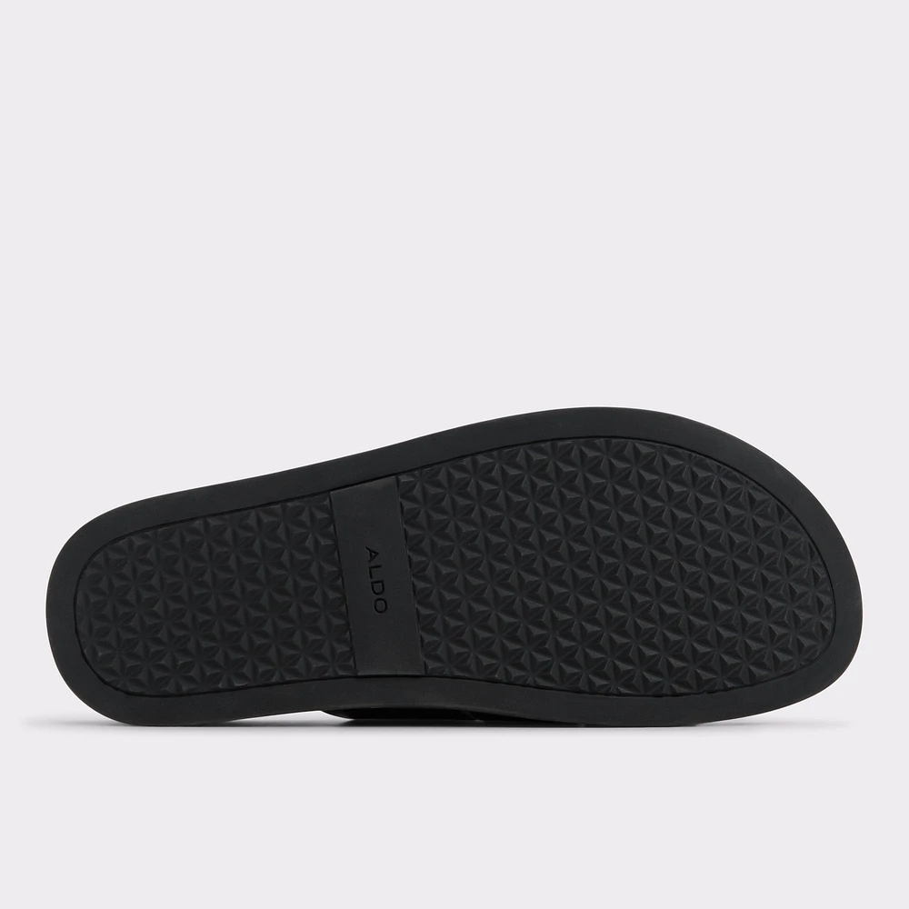 Padien Black Men's Sandals & Slides | ALDO Canada