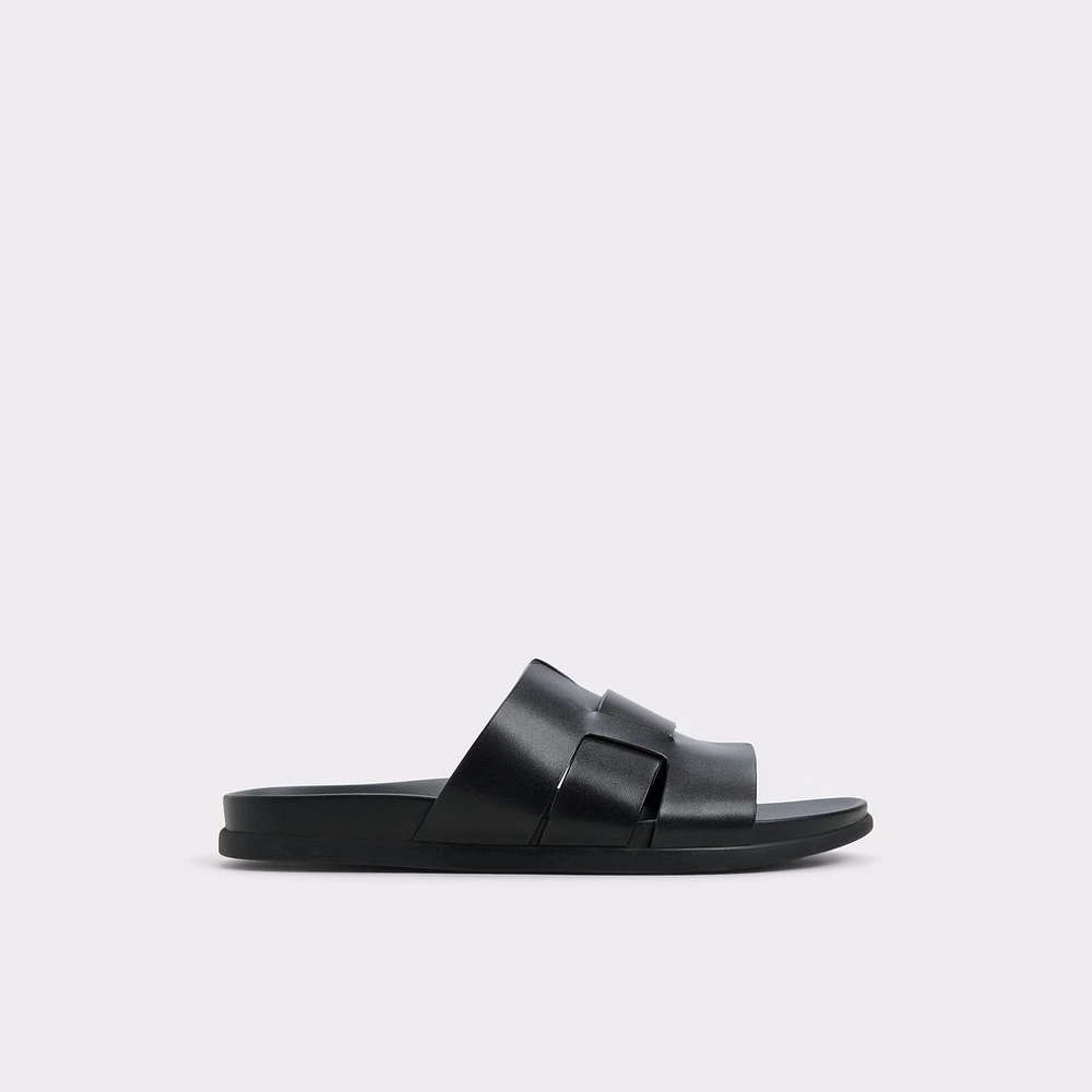 Padien Black Men's Sandals & Slides | ALDO Canada