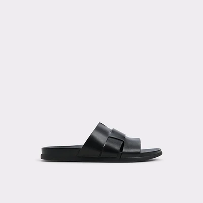 Padien Black Men's Sandals & Slides | ALDO Canada