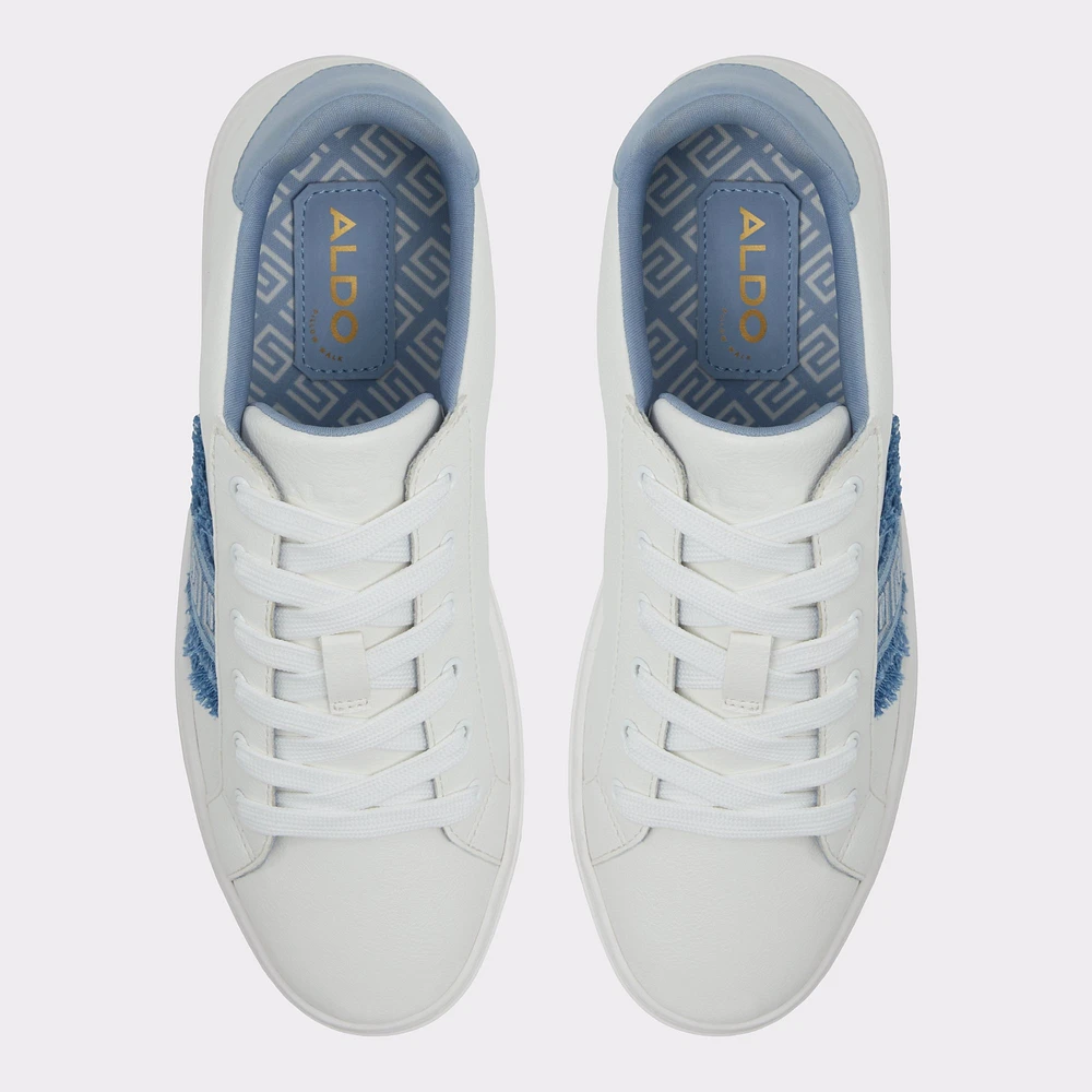 Palazzi Medium Blue Women's Low top sneakers | ALDO Canada