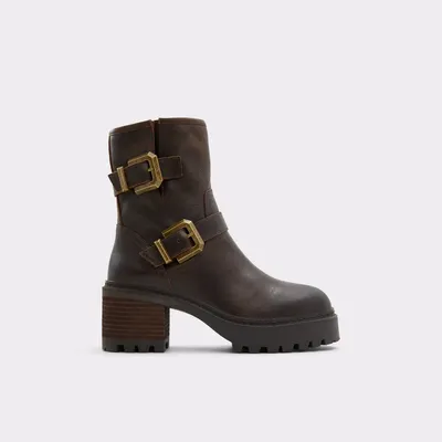 Palomina Brown Women's Ankle boots | ALDO Canada