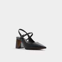 Papilliana Black Women's Strappy Heels | ALDO Canada