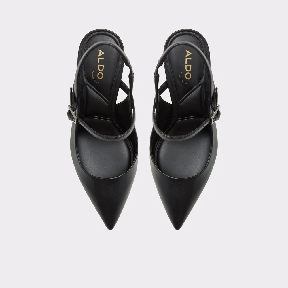 Papilliana Noir Femmes Talons à lanières | ALDO Canada