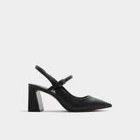 Papilliana Noir Femmes Talons à lanières | ALDO Canada