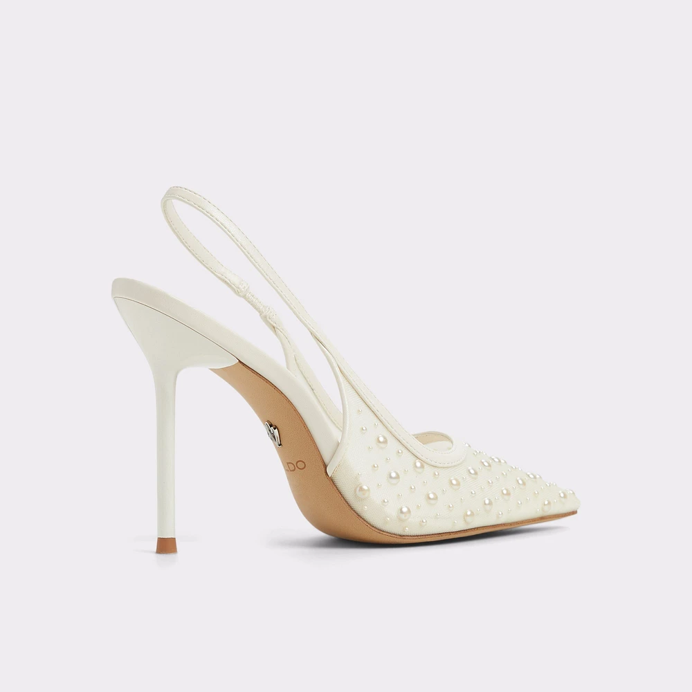 Pearlescent Other White Women's High heels | ALDO Canada