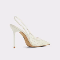 Pearlescent Other White Women's High heels | ALDO Canada