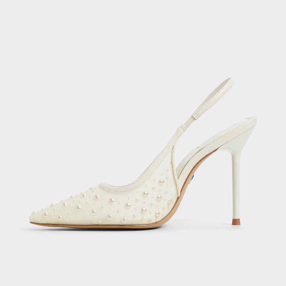 Pearlescent Other White Women's High heels | ALDO Canada