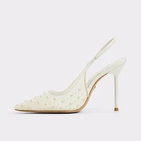 Pearlescent Other White Women's High heels | ALDO Canada