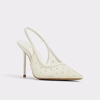 Pearlescent Other White Women's High heels | ALDO Canada