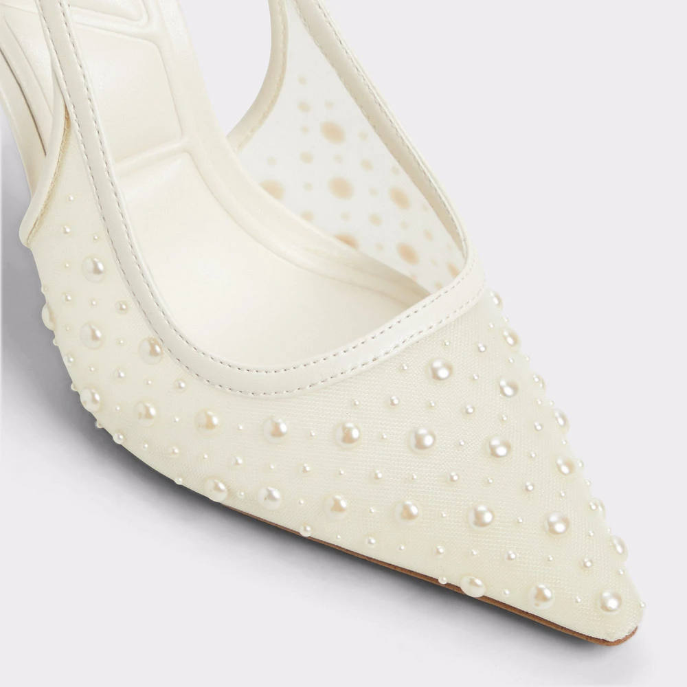 Pearlescent Other White Women's High heels | ALDO Canada