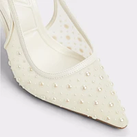 Pearlescent Other White Women's High heels | ALDO Canada