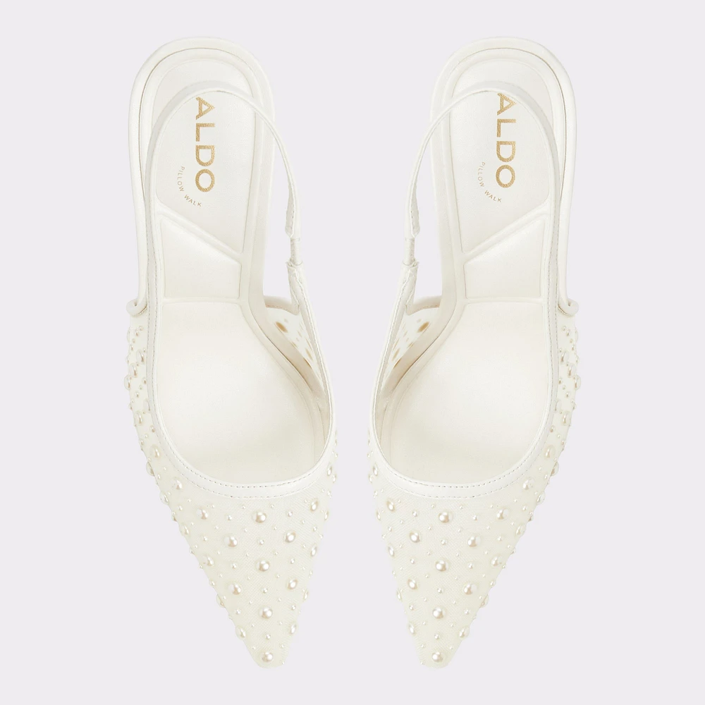 Pearlescent Other White Women's High heels | ALDO Canada
