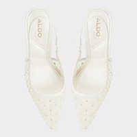 Pearlescent Other White Women's High heels | ALDO Canada