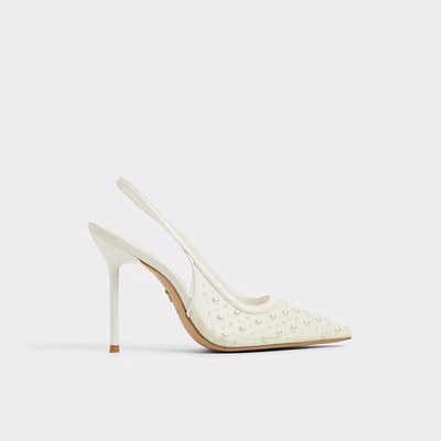 Pearlescent Other White Women's High heels | ALDO Canada