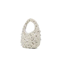 ALDO Pearlesque - Women's Handbags Shoulder Bags - White
