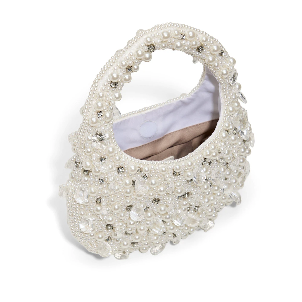 ALDO Pearlesque - Women's Handbags Shoulder Bags - White