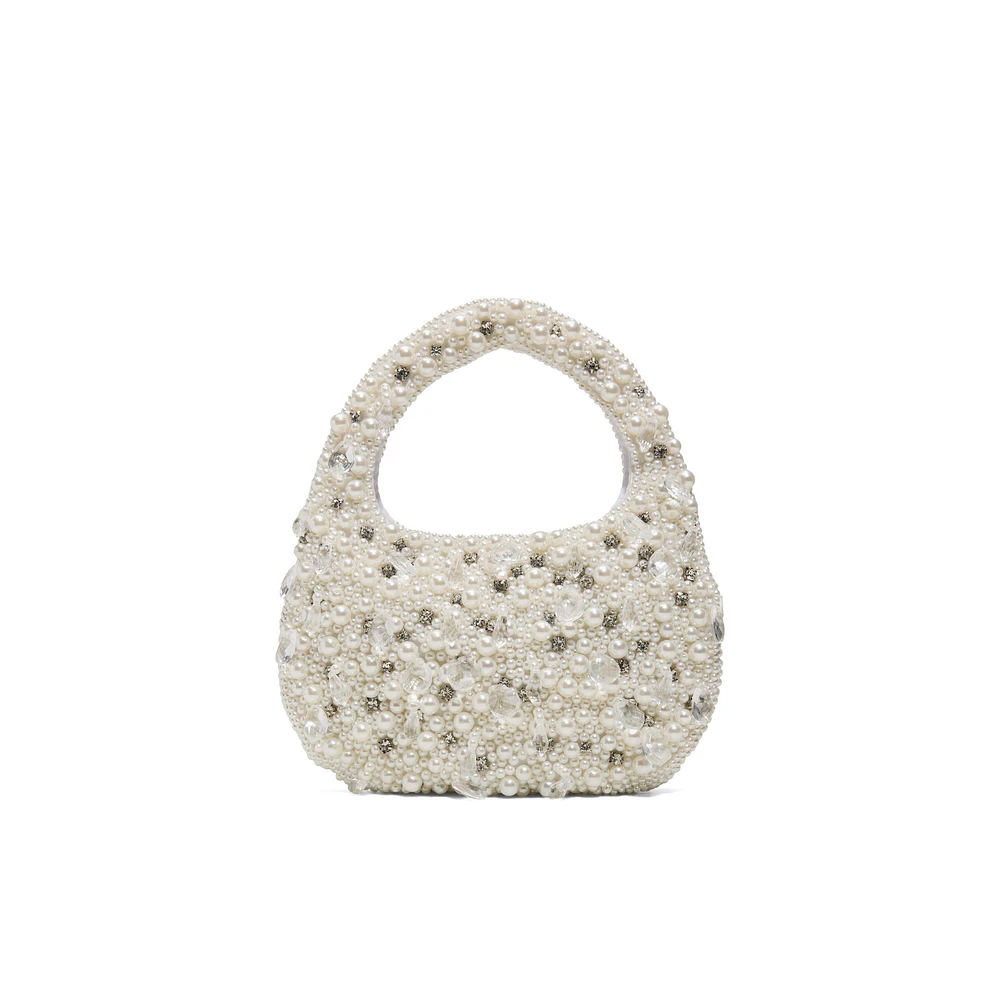 ALDO Pearlesque - Women's Handbags Shoulder Bags - White