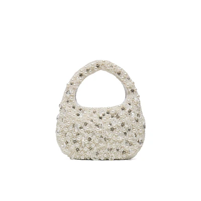 ALDO Pearlesque - Women's Handbags Shoulder Bags - White