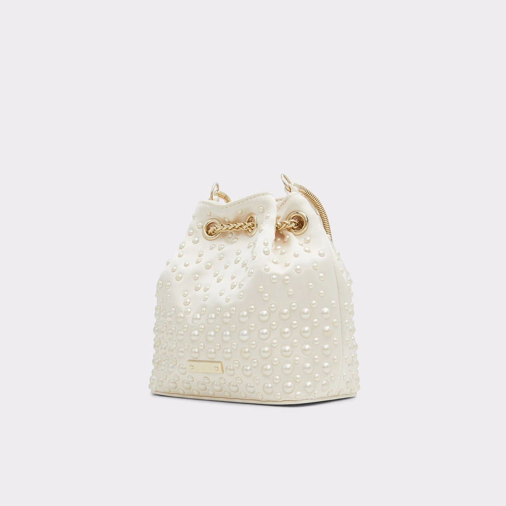 Pearlilyx White Overflow Women's Top Handle Bags | ALDO US