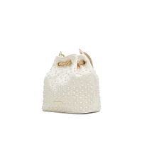 ALDO Pearlilyx - Women's Handbags Top Handle - White