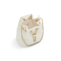 ALDO Pearlilyx - Women's Handbags Top Handle - White