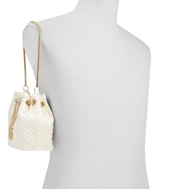 ALDO Pearlilyx - Women's Handbags Top Handle - White