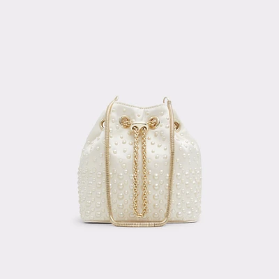 Pearlilyx White Overflow Women's Top Handle Bags | ALDO Canada