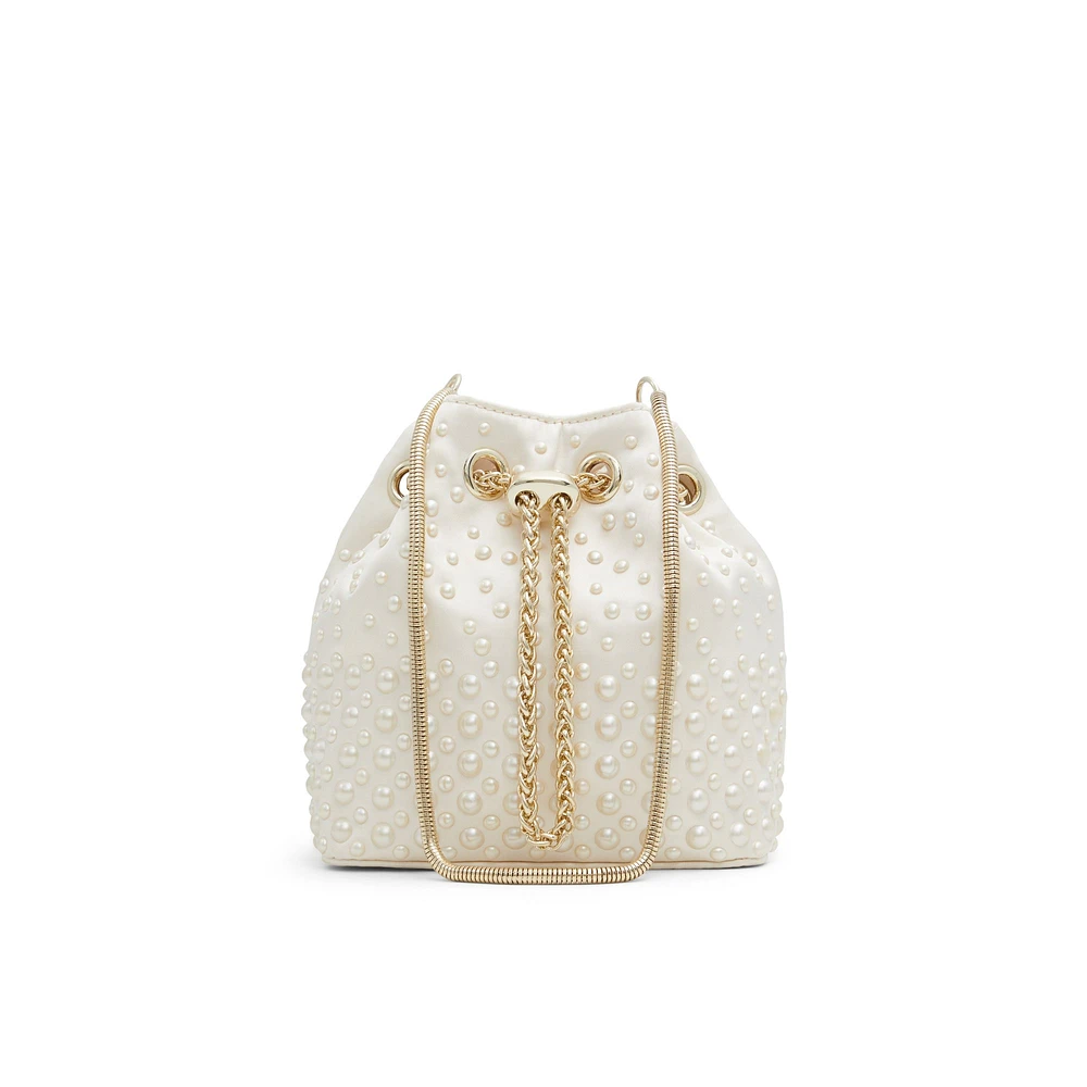 ALDO Pearlilyx - Women's Handbags Top Handle - White