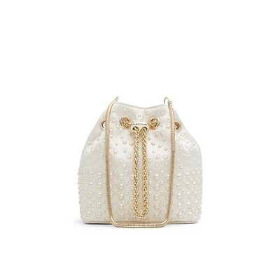 ALDO Pearlilyx - Women's Handbags Top Handle - White