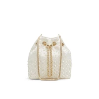 ALDO Pearlilyx - Women's Handbags Top Handle - White