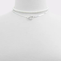 Pearlychic Argent Femmes Colliers | ALDO Canada